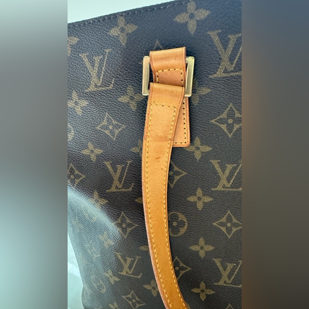 Louis Vuitton Luco Monogram Tote Shoulder Bag - Picture 6 of 9